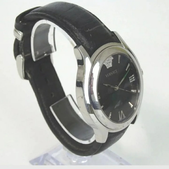 AUTHENTIC VERSACE E383272 WATCH QUARTZ - Picture 3 of 11